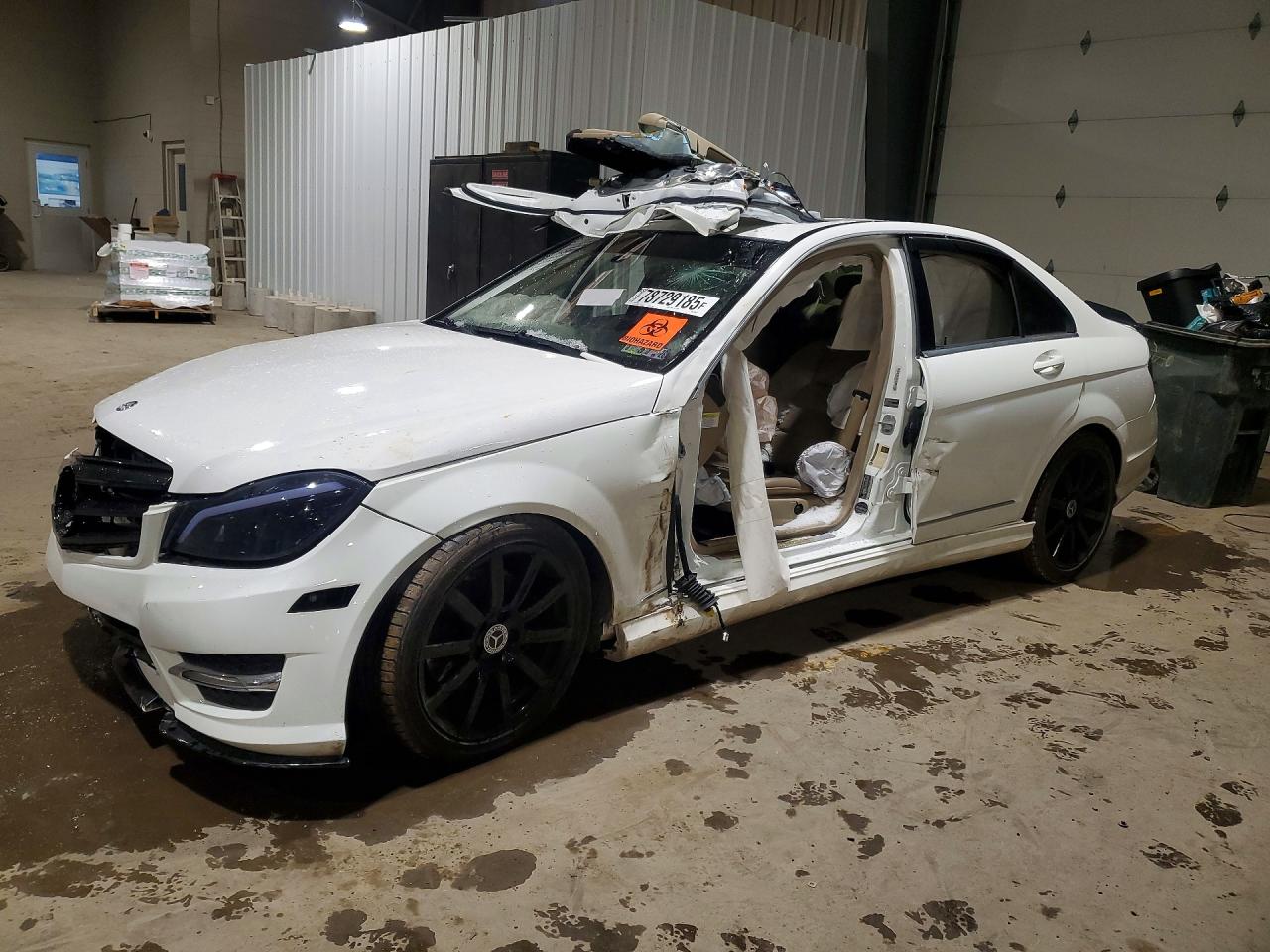 2013 MERCEDES-BENZ C