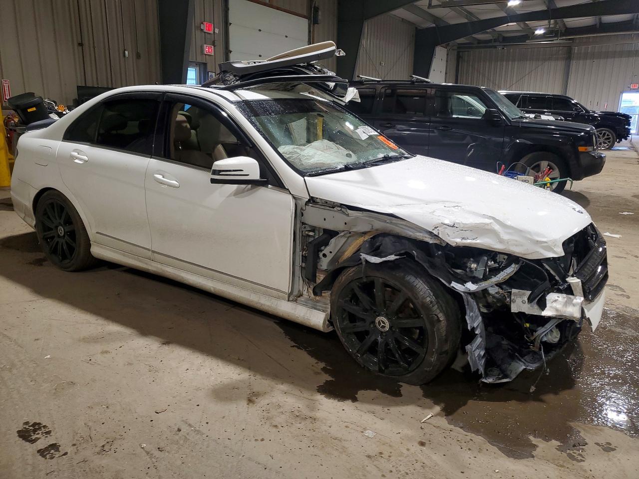 2013 MERCEDES-BENZ C 300 4MATIC photo 4