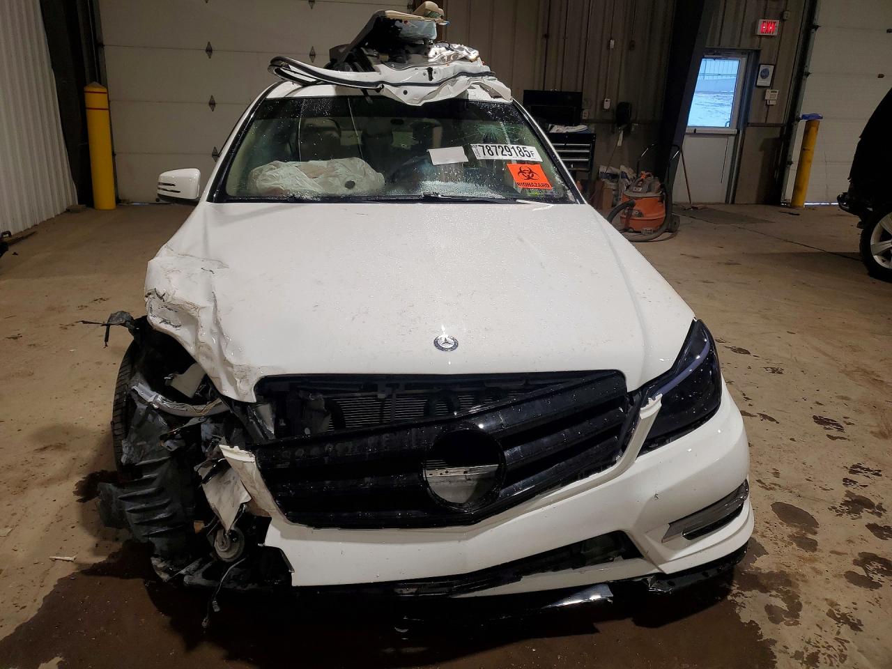 2013 MERCEDES-BENZ C 300 4MATIC photo 5