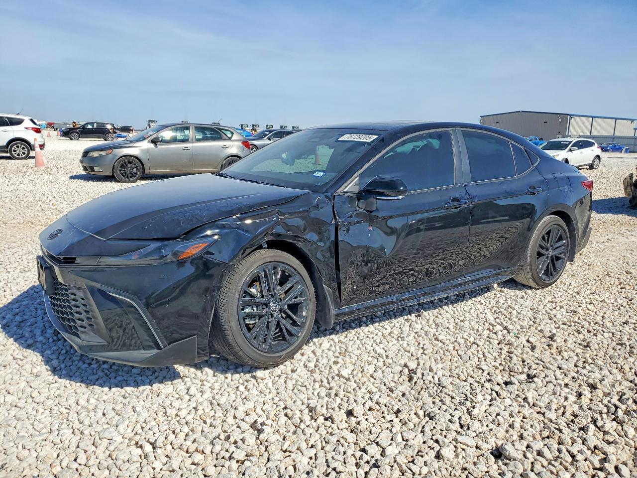 2026 TOYOTA CAMRY SE photo 2