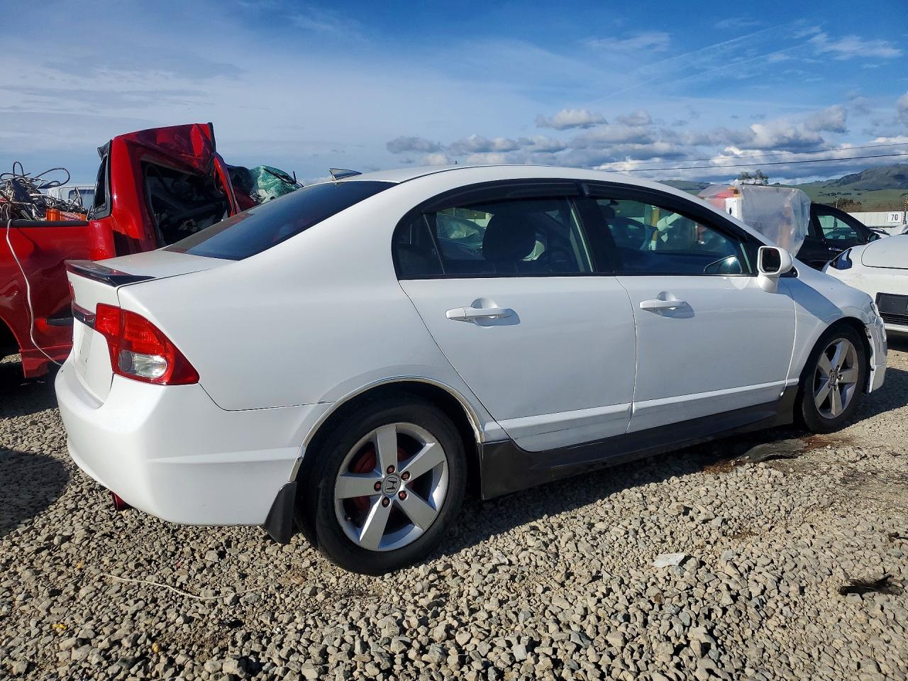 2009 HONDA CIVIC LX-S photo 3