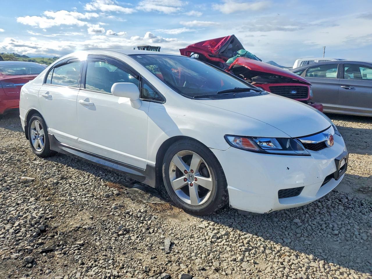 2009 HONDA CIVIC LX-S photo 4