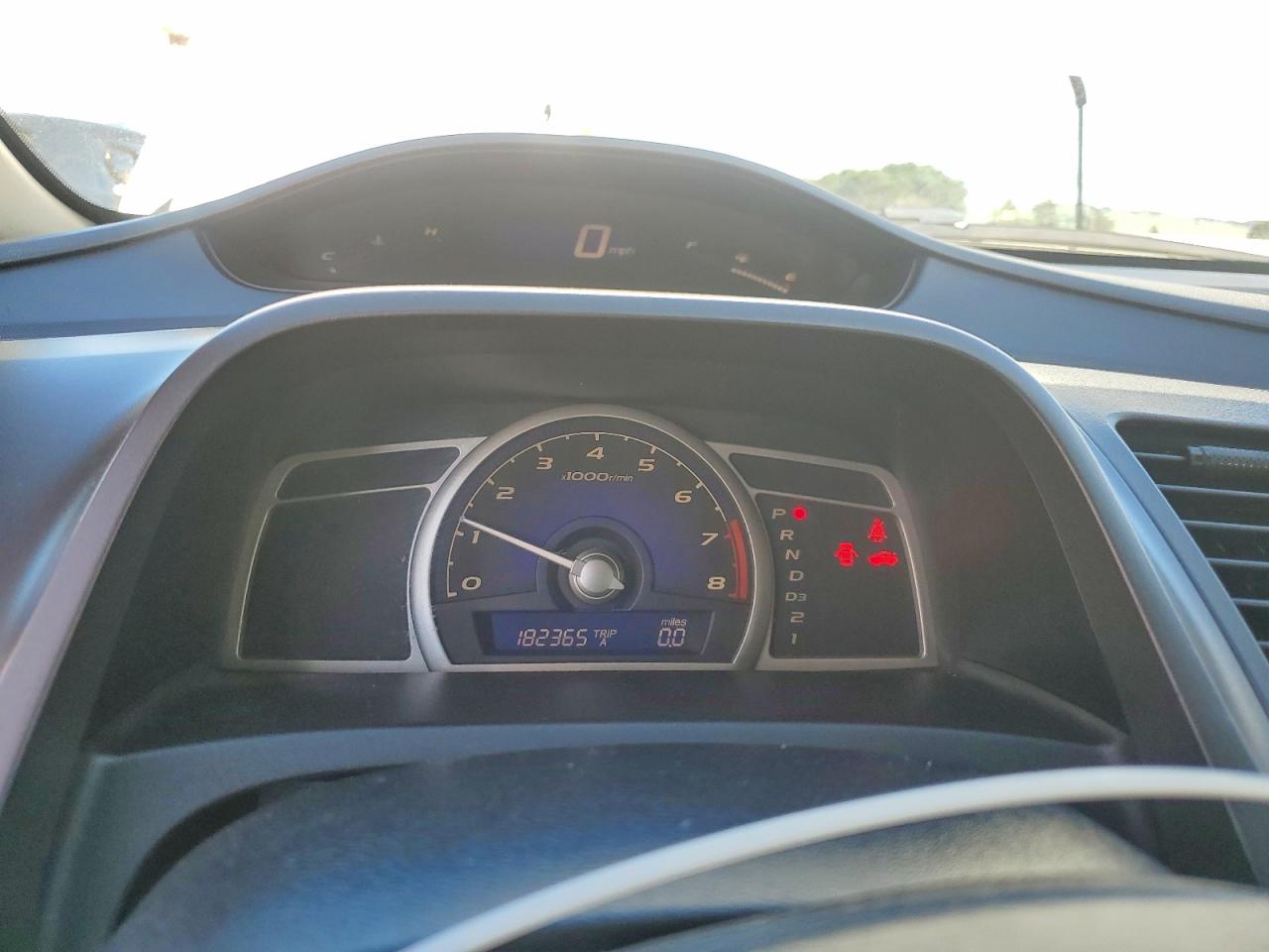 2009 HONDA CIVIC LX-S photo 9