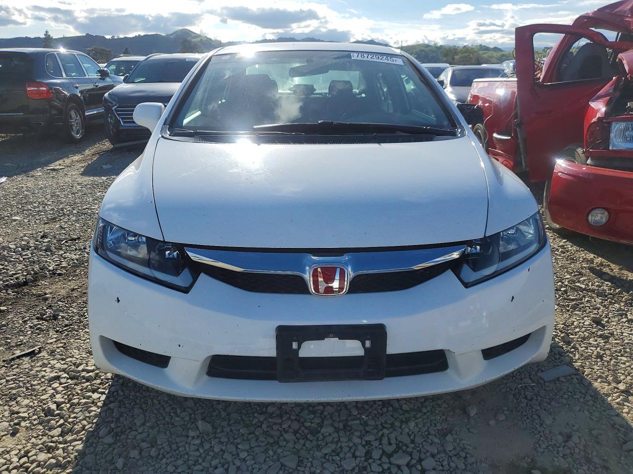 2009 HONDA CIVIC LX-S photo 5
