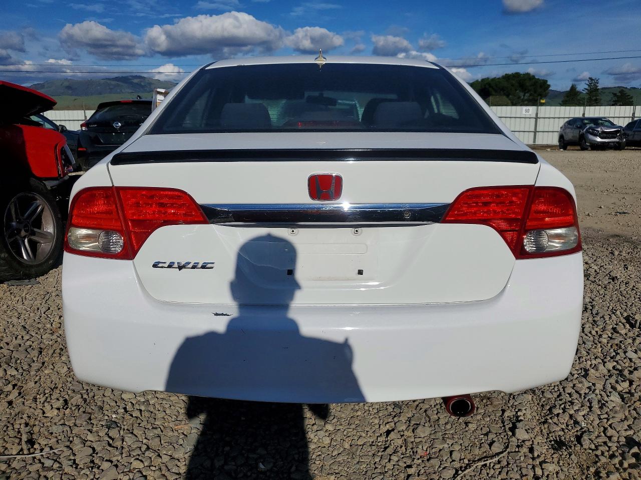 2009 HONDA CIVIC LX-S photo 6
