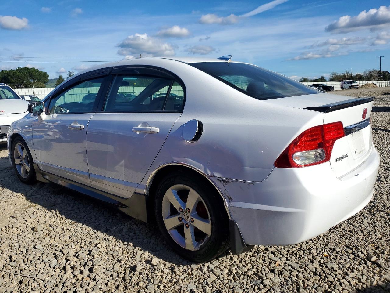 2009 HONDA CIVIC LX-S photo 2
