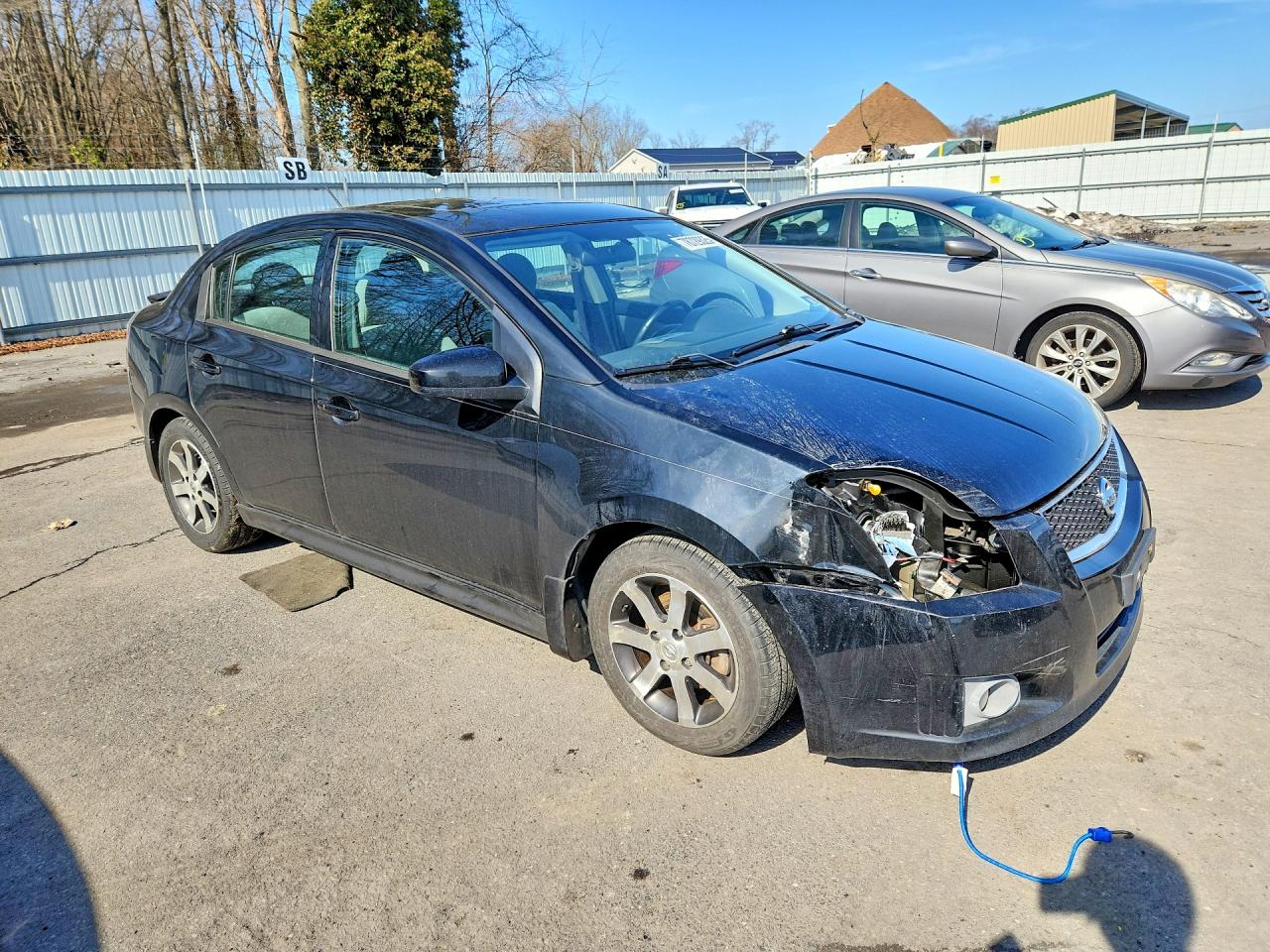 2011 NISSAN SENTRA 2.0 photo 4