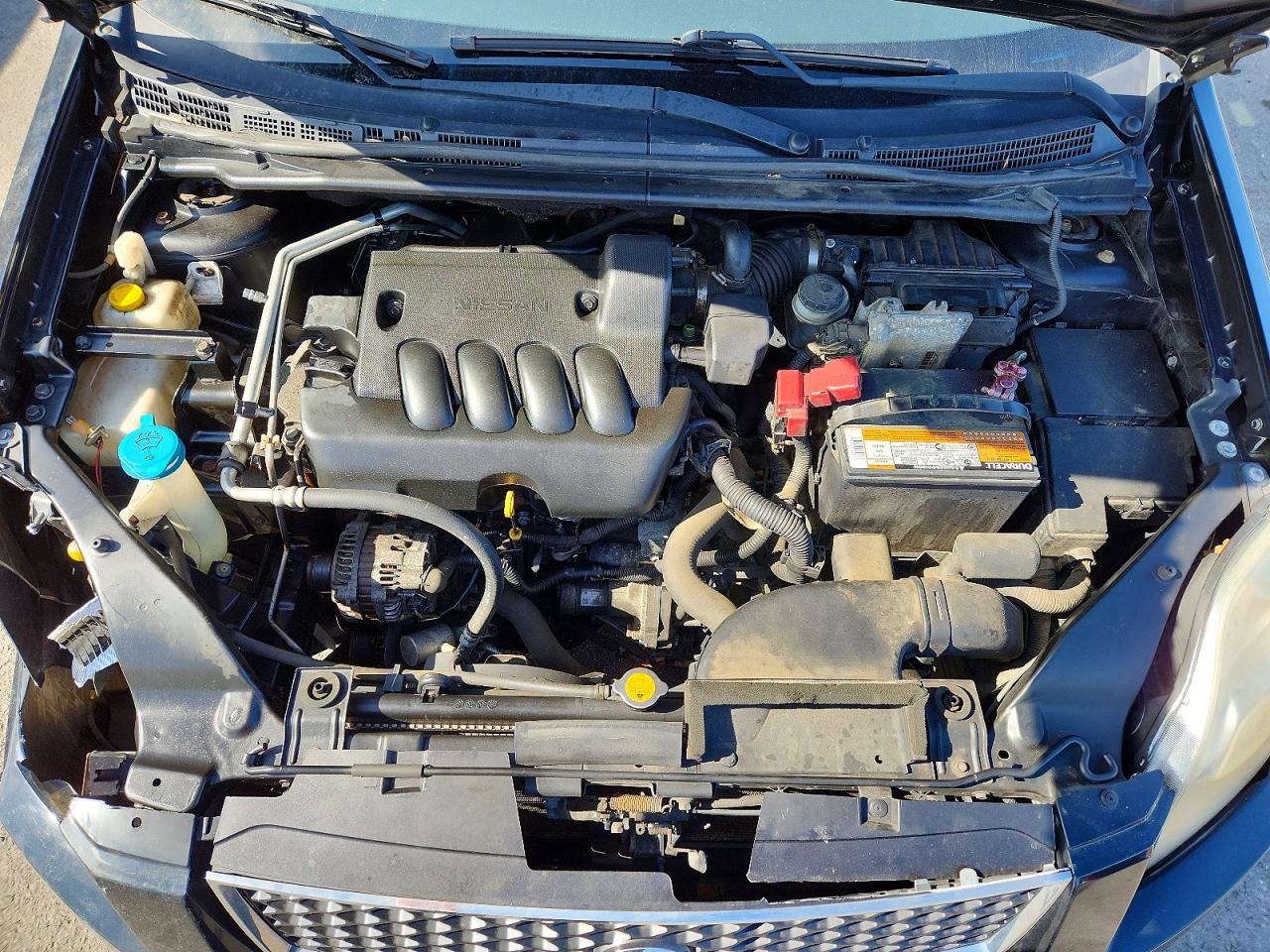 2011 NISSAN SENTRA 2.0 photo 11