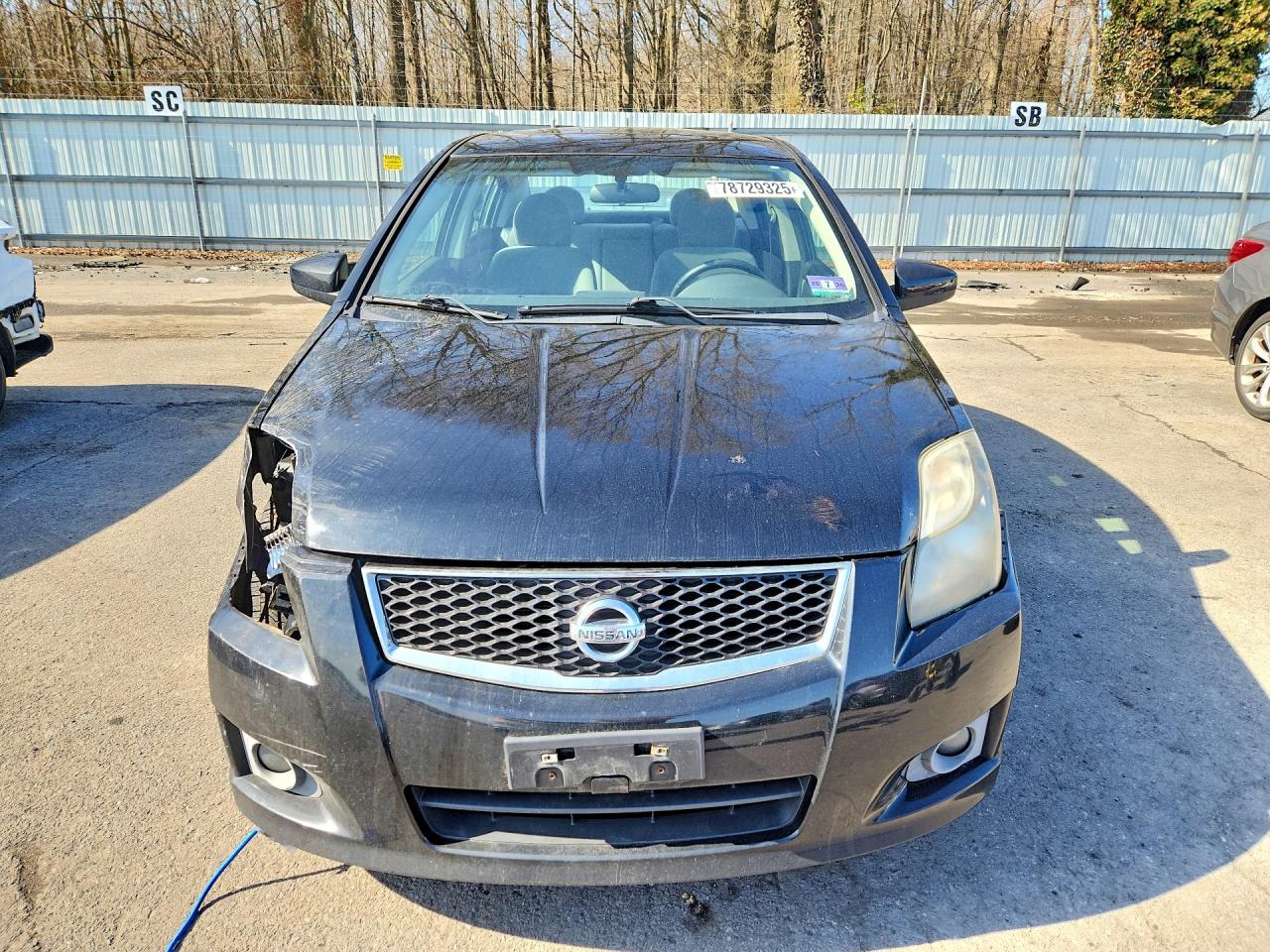 2011 NISSAN SENTRA 2.0 photo 5