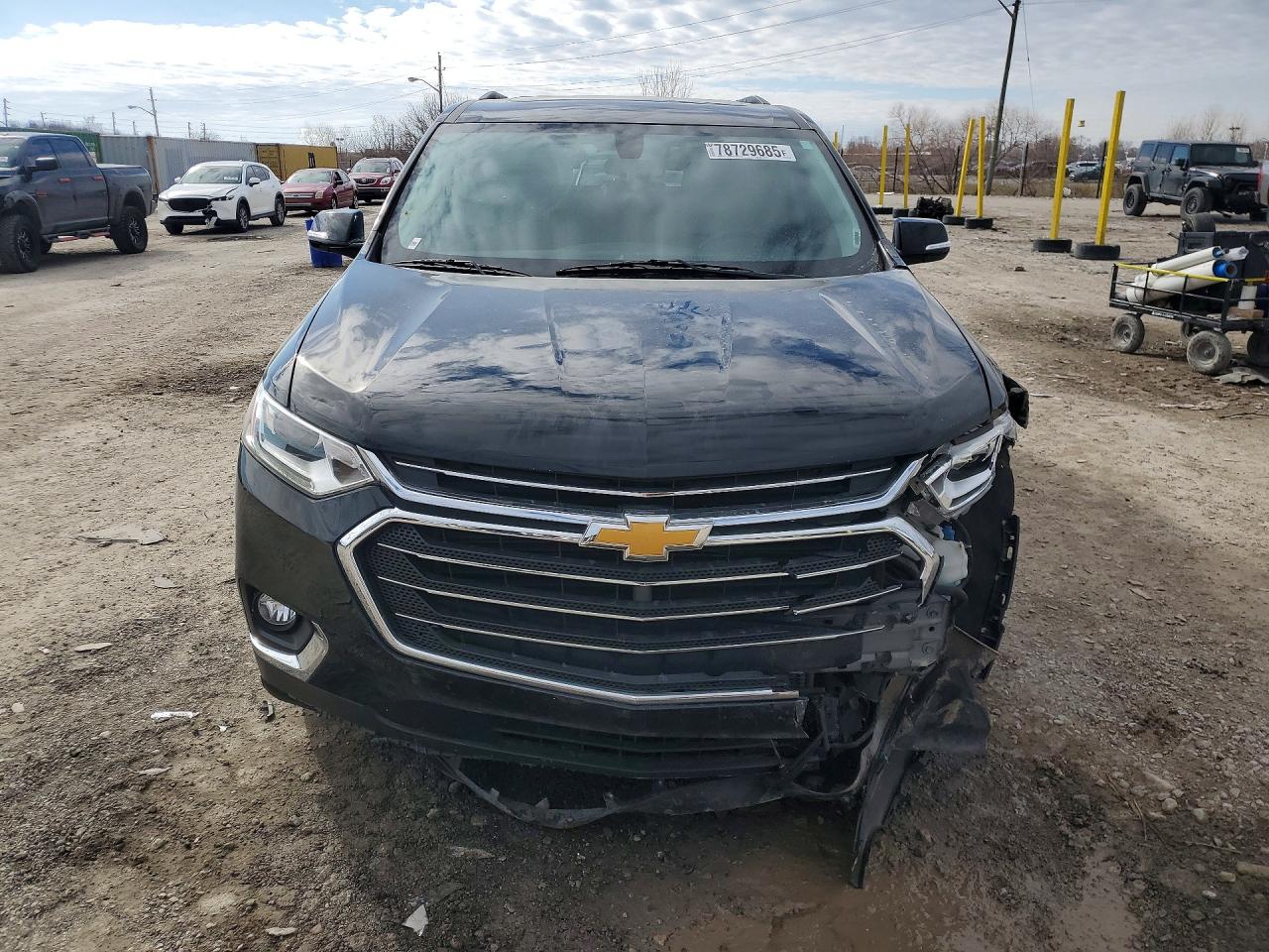 2019 CHEVROLET TRAVERSE LT photo 5