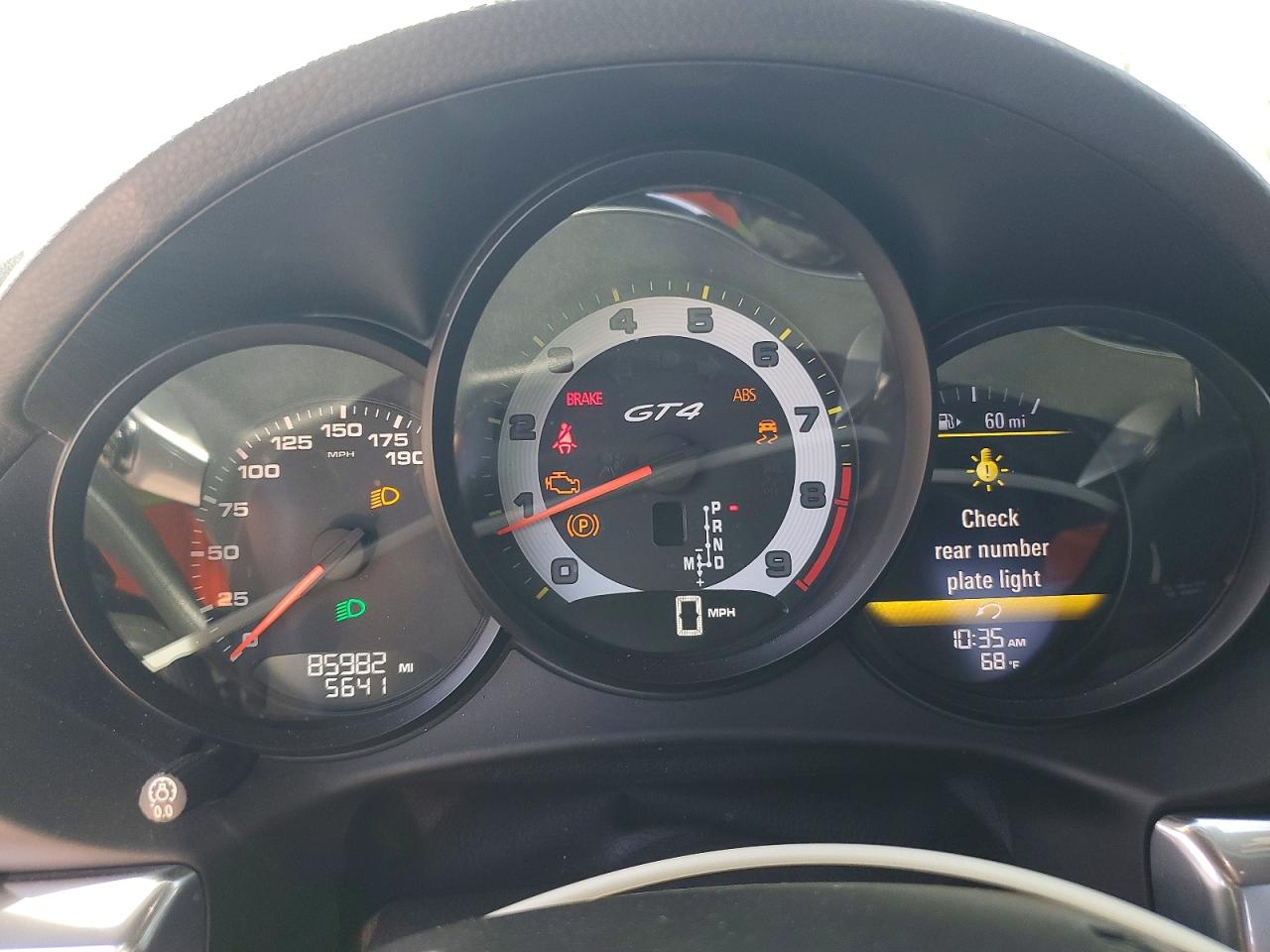 2014 PORSCHE CAYMAN S photo 9
