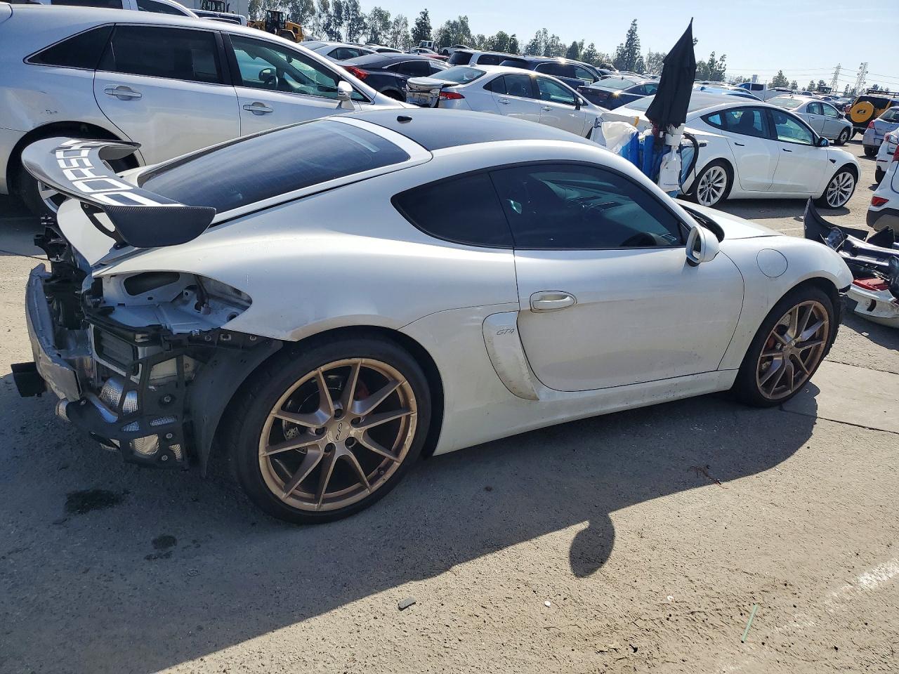 2014 PORSCHE CAYMAN S photo 3