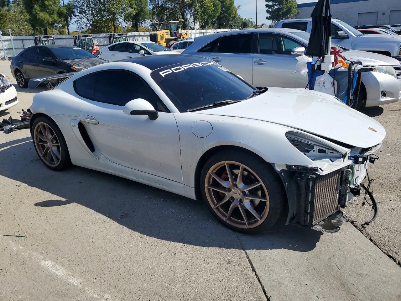2014 PORSCHE CAYMAN S photo 4