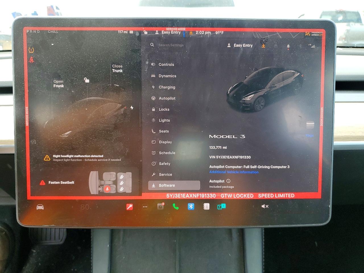 2022 TESLA MODEL 3 photo 17