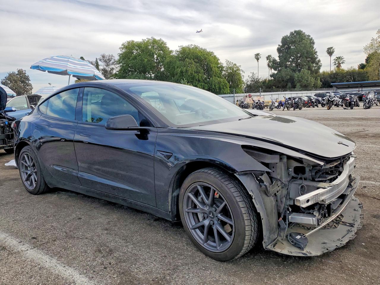 2022 TESLA MODEL 3 photo 7