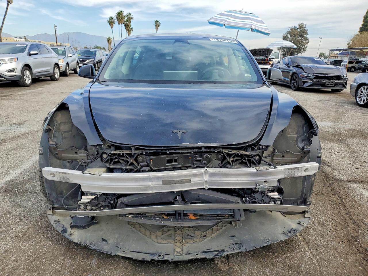 2022 TESLA MODEL 3 photo 9