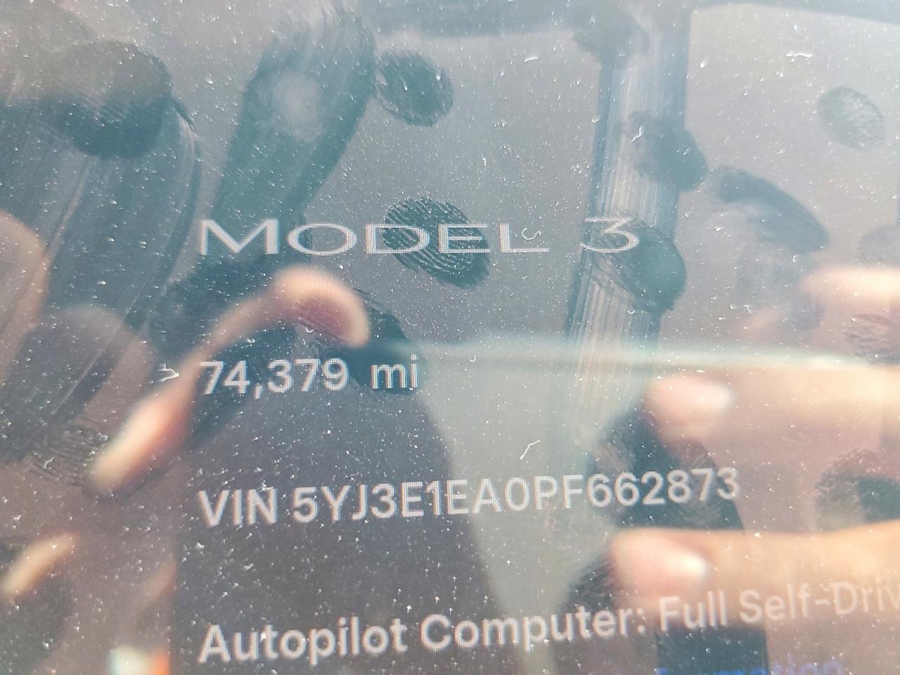 2023 TESLA MODEL 3 photo 9