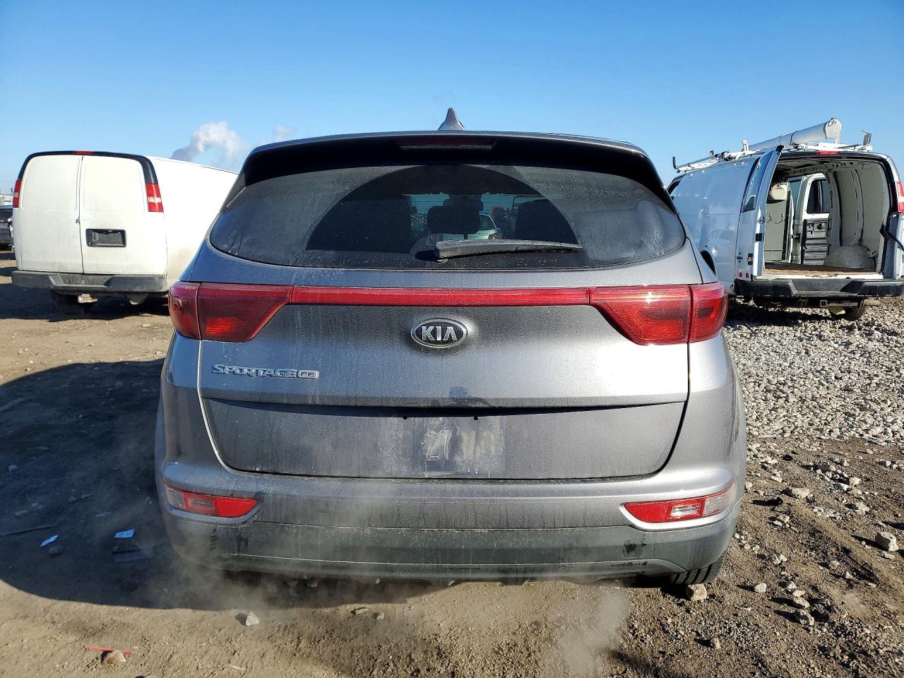 2019 KIA SPORTAGE LX photo 6
