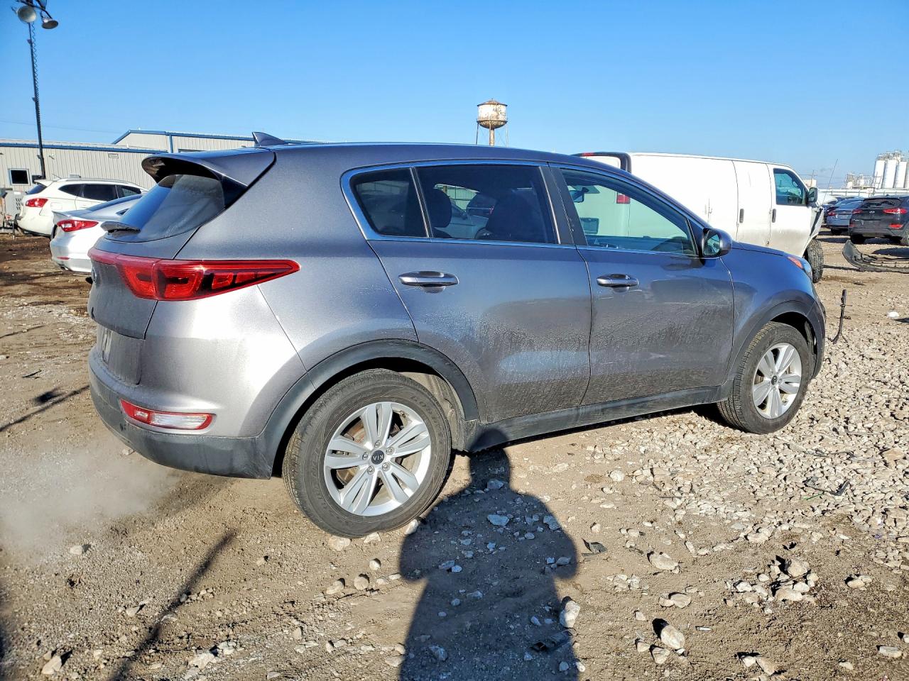 2019 KIA SPORTAGE LX photo 3