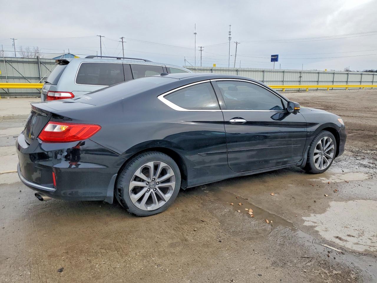 2014 HONDA ACCORD EXL photo 3