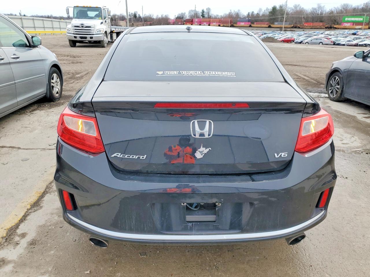 2014 HONDA ACCORD EXL photo 6