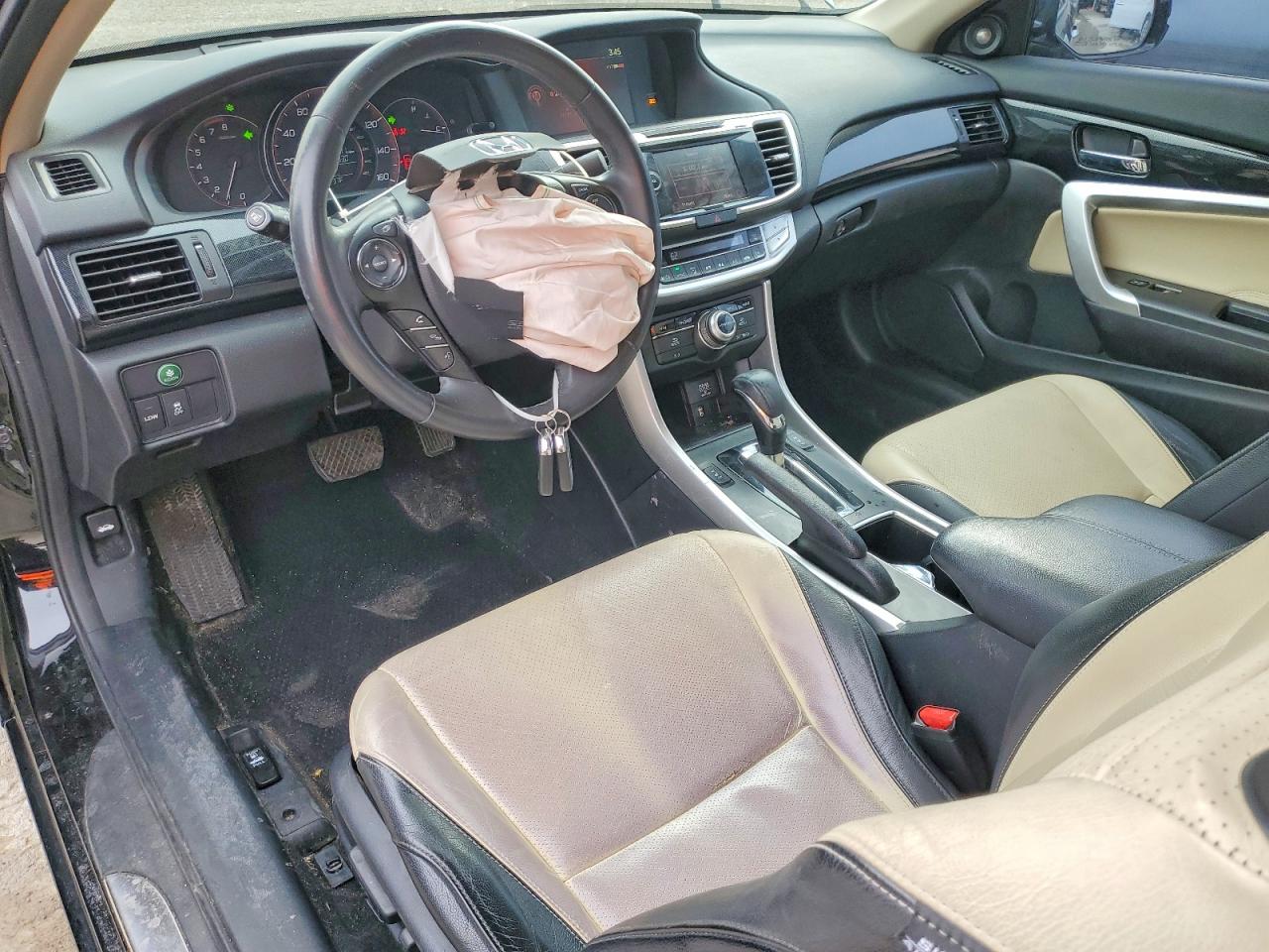 2014 HONDA ACCORD EXL photo 8