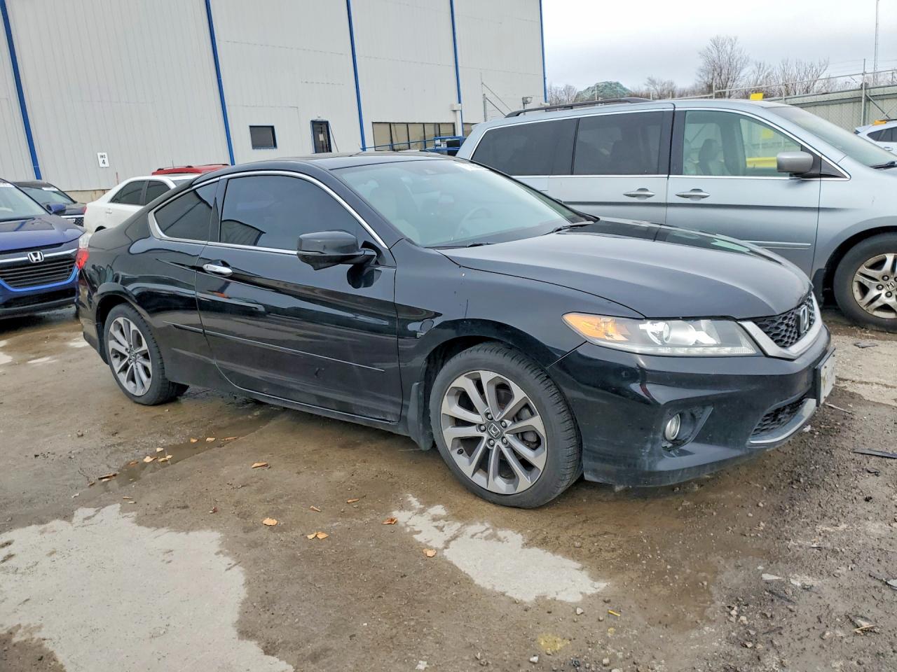 2014 HONDA ACCORD EXL photo 4