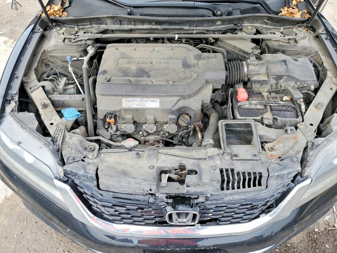 2014 HONDA ACCORD EXL photo 11