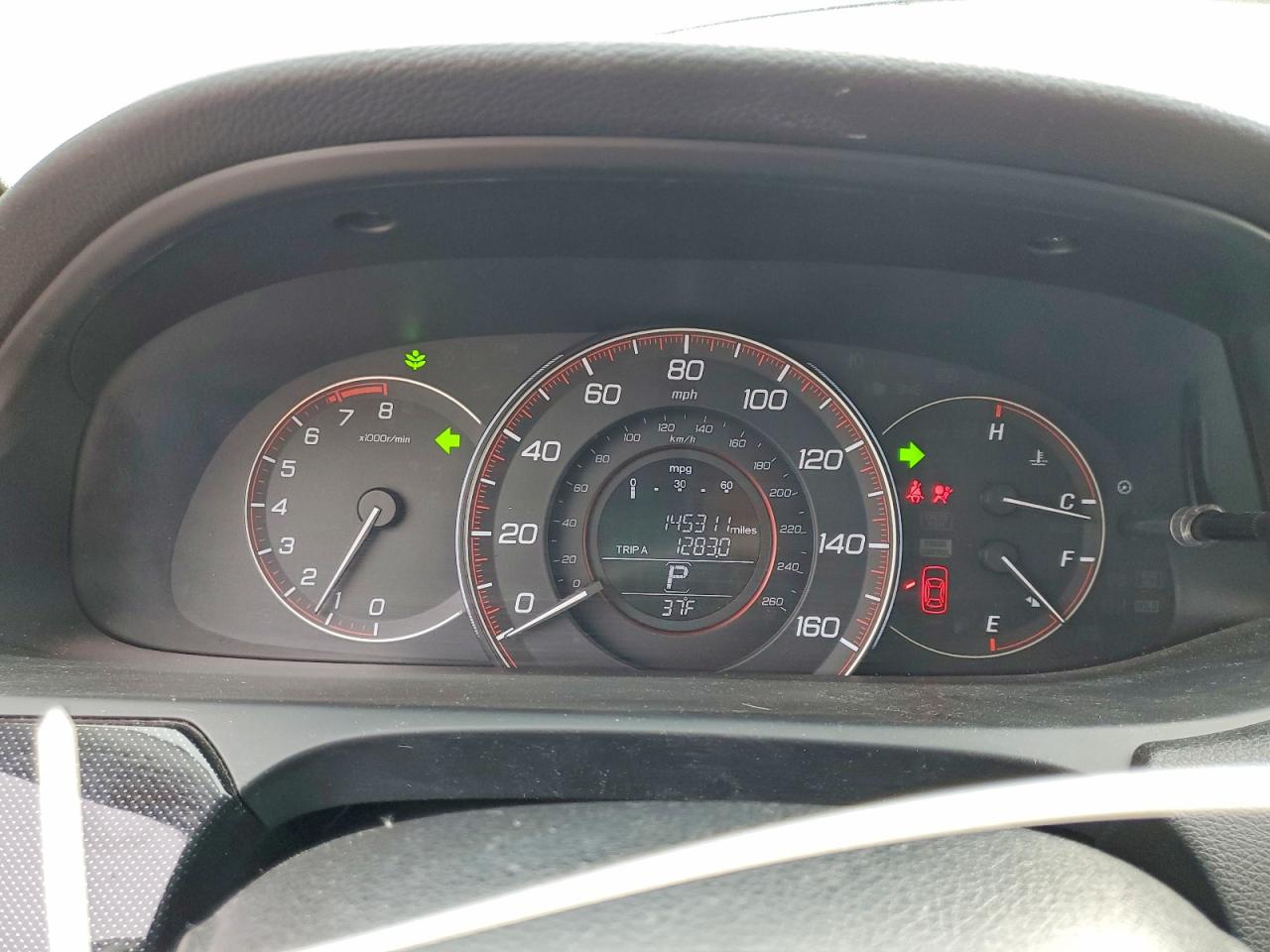 2014 HONDA ACCORD EXL photo 9