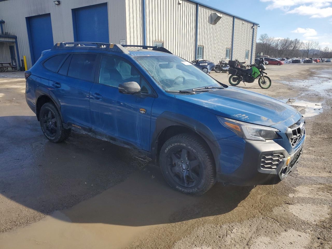 2025 SUBARU OUTBACK WILDERNESS photo 4