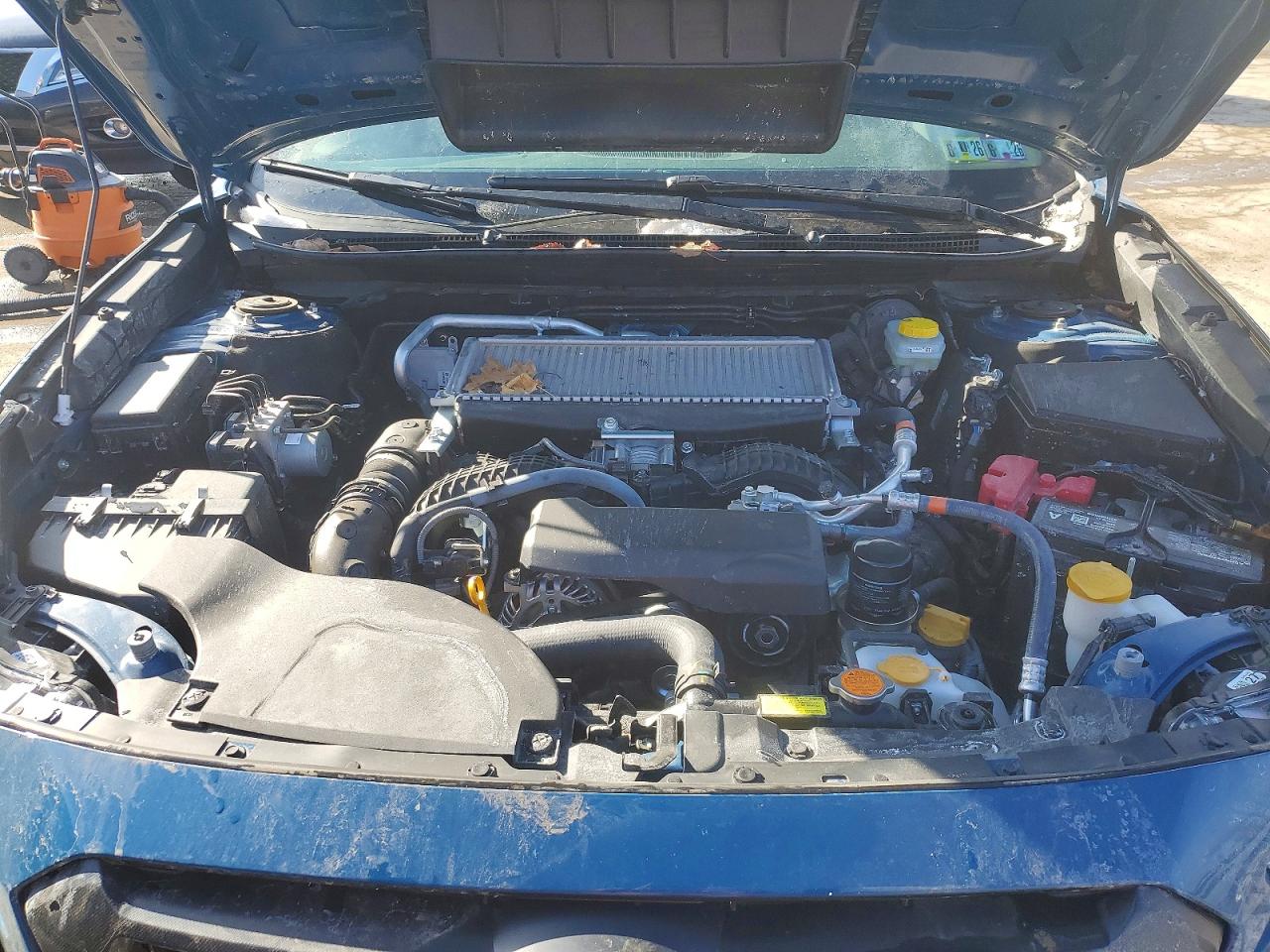 2025 SUBARU OUTBACK WILDERNESS photo 12