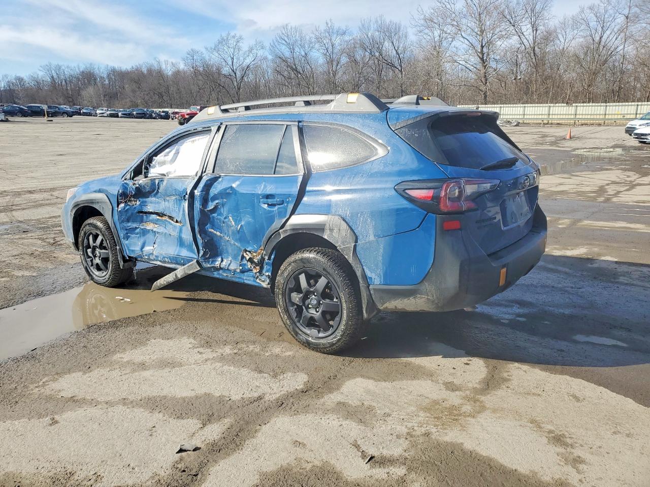 2025 SUBARU OUTBACK WILDERNESS photo 2