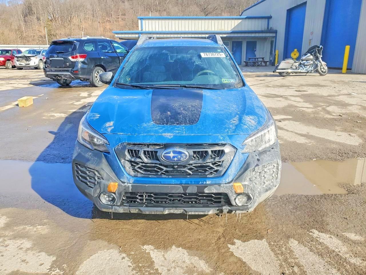 2025 SUBARU OUTBACK WILDERNESS photo 5