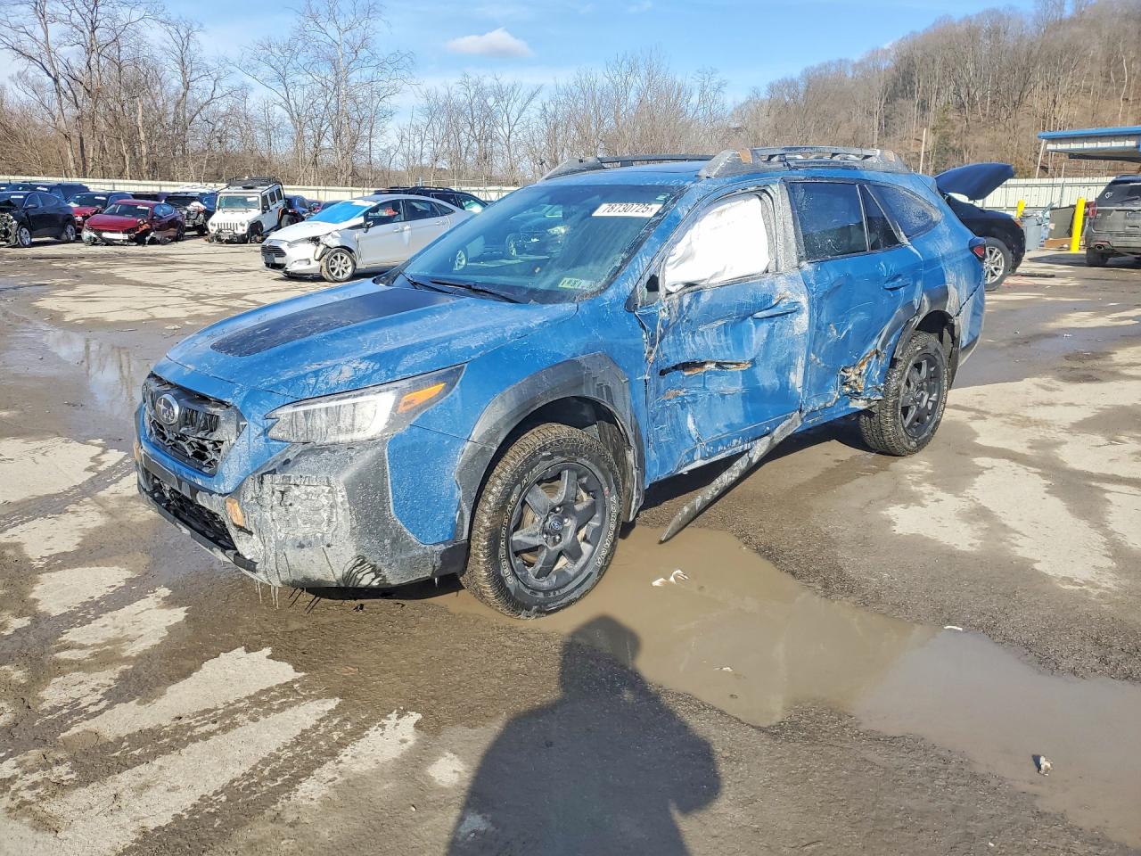 2025 SUBARU OUTBACK