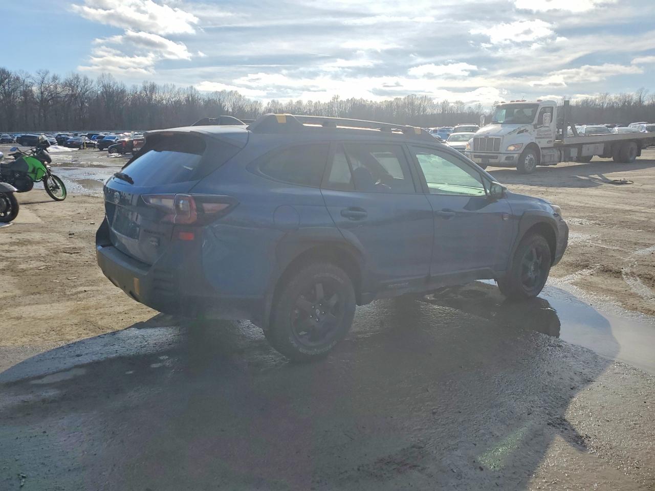 2025 SUBARU OUTBACK WILDERNESS photo 3