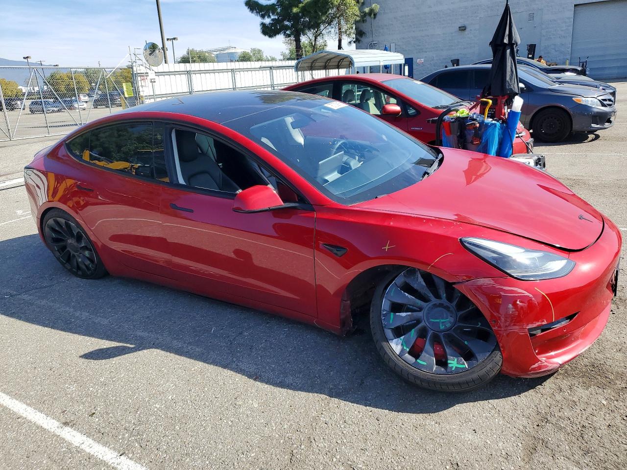 2022 TESLA MODEL 3 photo 7