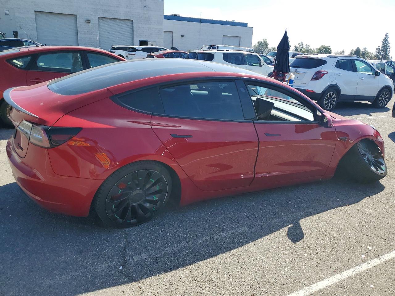 2022 TESLA MODEL 3 photo 5