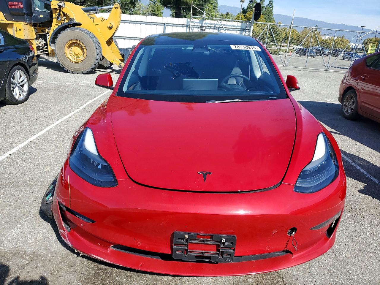 2022 TESLA MODEL 3 photo 9