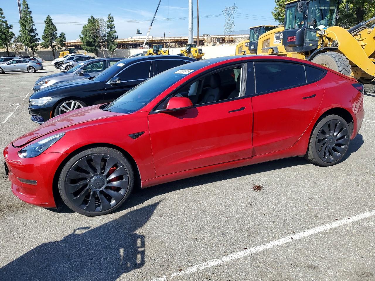 2022 TESLA MODEL 3