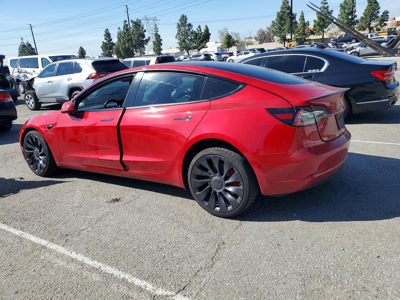 2022 TESLA MODEL 3 photo 3