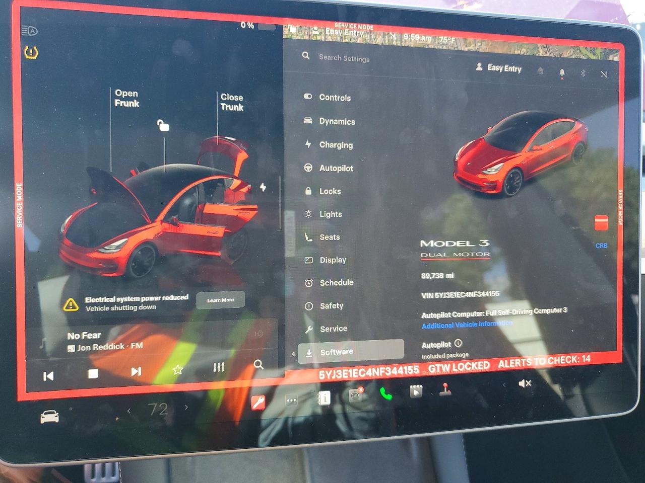 2022 TESLA MODEL 3 photo 17