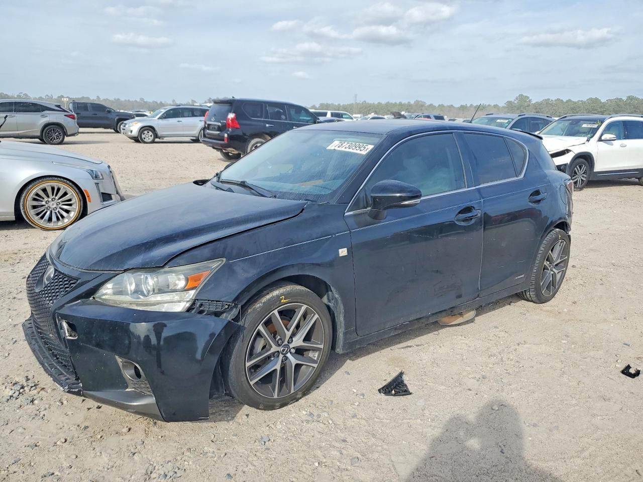 2013 LEXUS CT