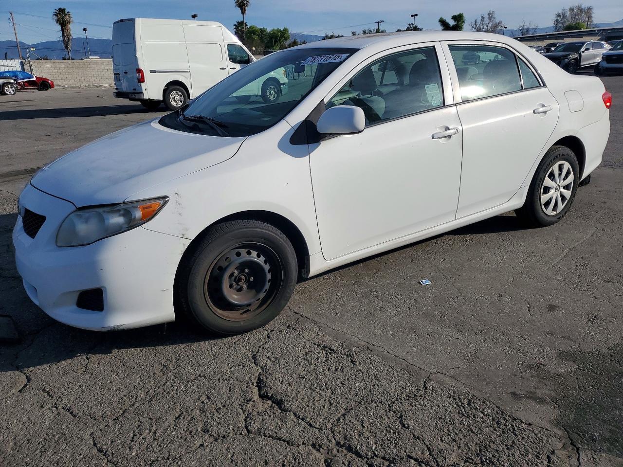 2010 TOYOTA COROLLA