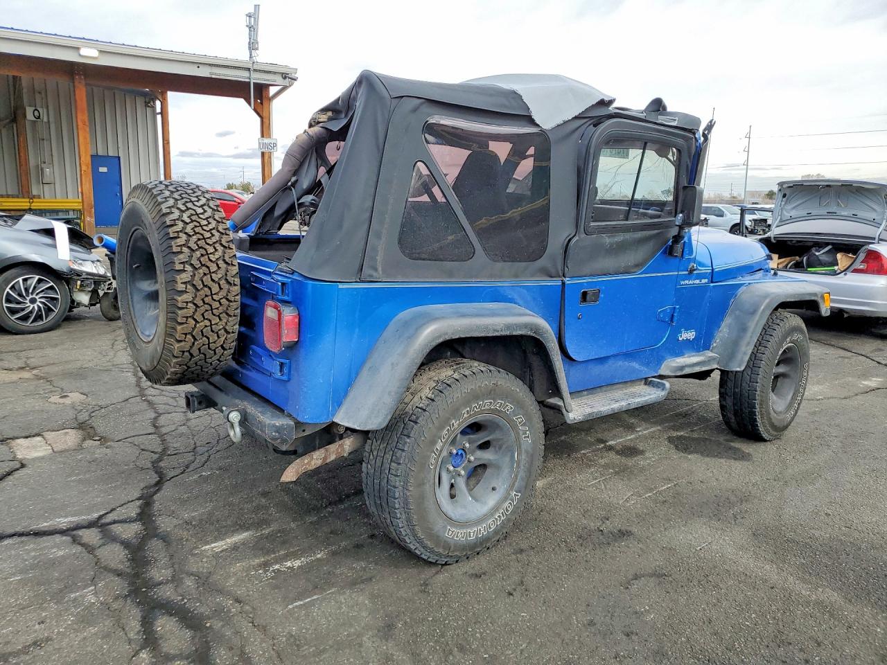 1999 JEEP WRANGLER / TJ SE photo 3