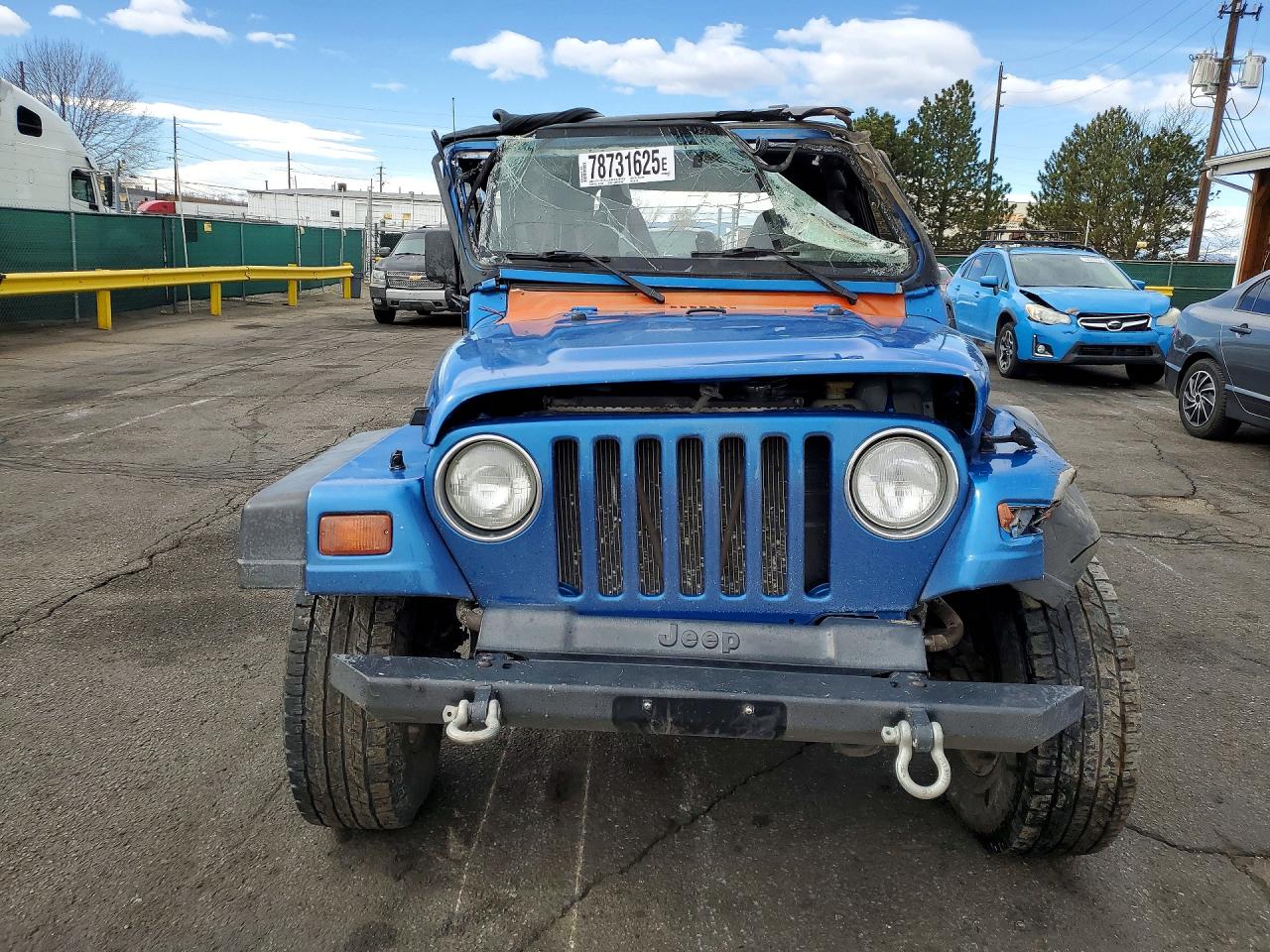 1999 JEEP WRANGLER / TJ SE photo 5
