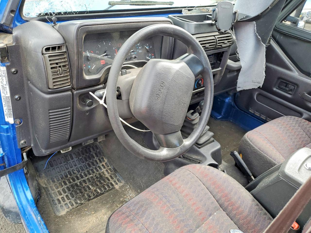 1999 JEEP WRANGLER / TJ SE photo 8