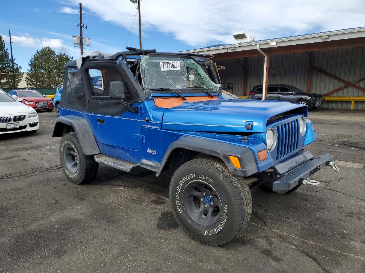 1999 JEEP WRANGLER / TJ SE photo 4
