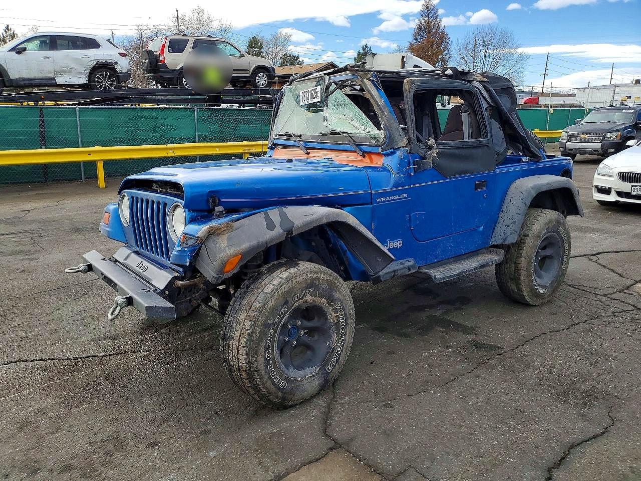 1999 JEEP WRANGLER / TJ
