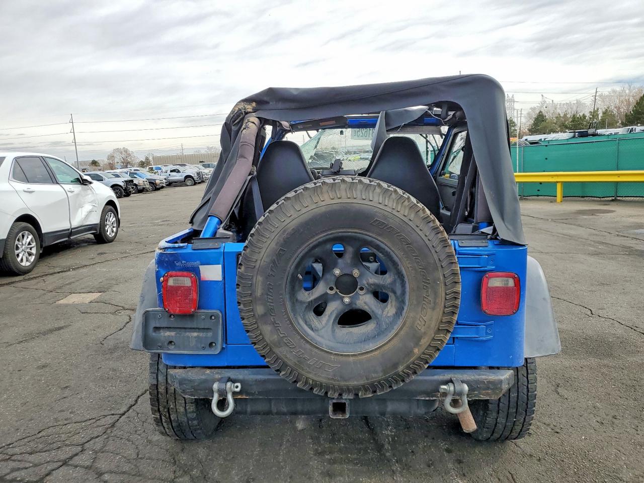 1999 JEEP WRANGLER / TJ SE photo 6