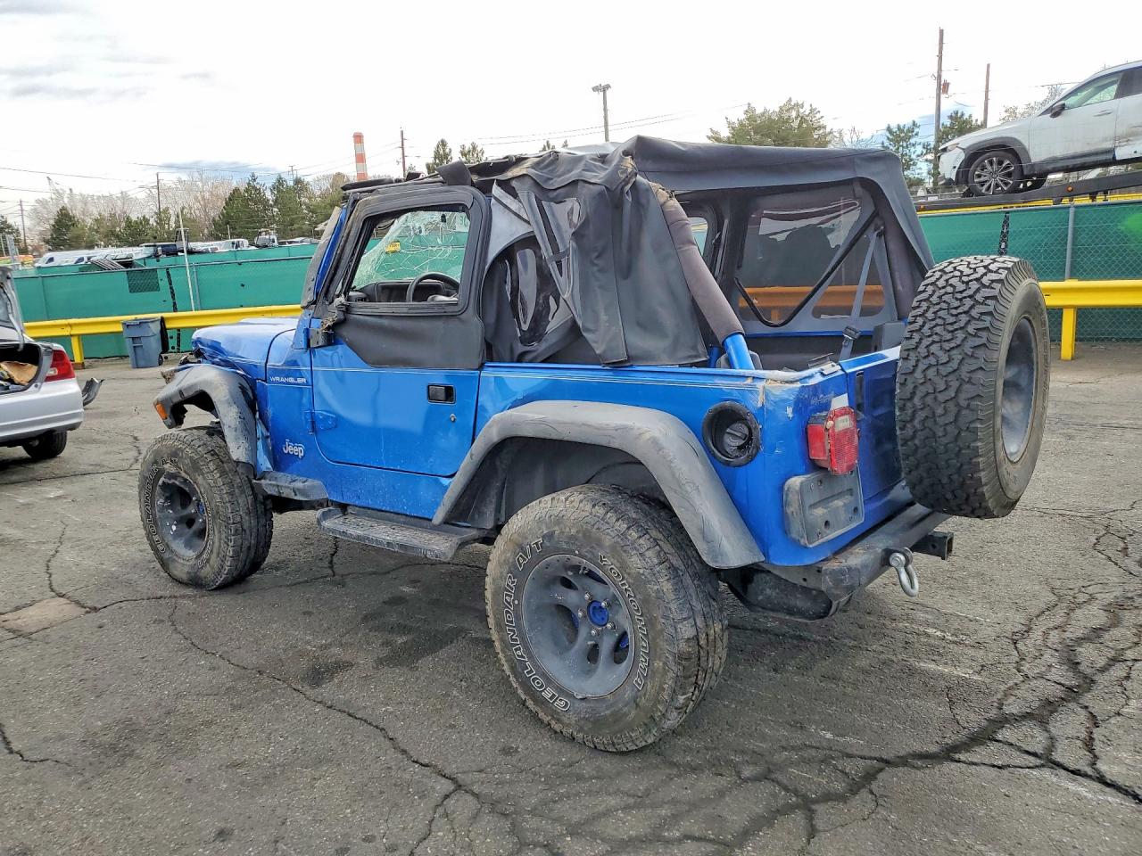 1999 JEEP WRANGLER / TJ SE photo 2